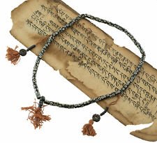 Collana Buddista Mala Perle 7Mm Con 2 Contatori Fatta A Mano Tibet # 2021