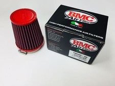 FILTRO ARIA BMC ASPIRAZIONE DIRETTA 60mm CONICO FUNGO AUTO MOTO CONO SCOOTER