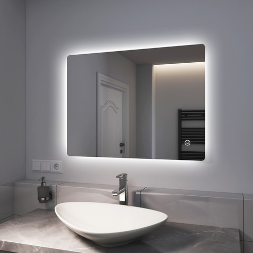 Specchio bagno led con - specchio,