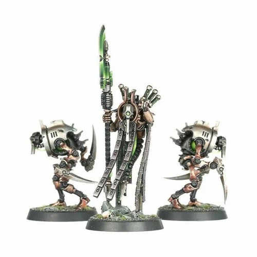 Warhammer 40k 40000 - warhammer, necrons