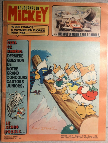 Journal mickey mouse - de,