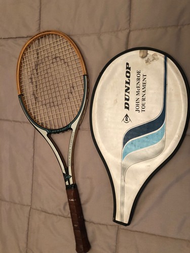 Racchetta tennis legno - tennis, in