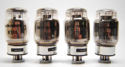 Matched quad nos audio - of,