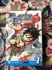 Blazer Drive 1 - Seishi Kishimoto - GP Manga - 2009