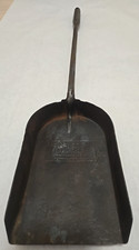 Vintage Union Fork & Hoe Co. Neverbreak ferro cenere strumento pala antincendio Columbus OH