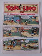 Topolino dal n.137 al n.158 anno 1935/36 COPIA Anastatica Mondadori