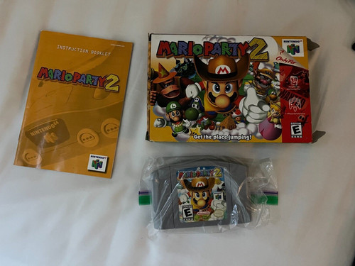 Mario party nintendo cib - 2,