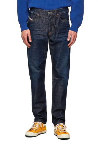 Jeans diesel uomo blu - jeans,