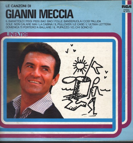 Serie linea tre gianni - lp,