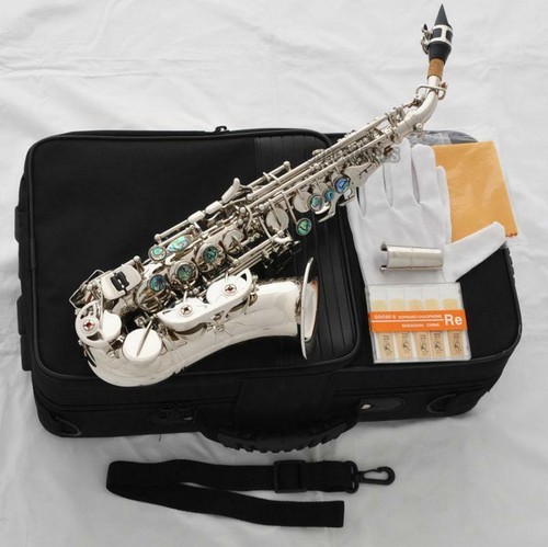 Top sassofono soprano curvo - top,