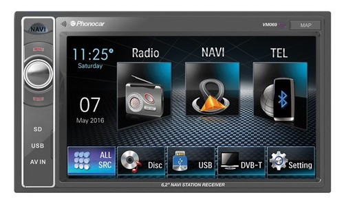 Phonocar vm069 2 - vm069, 6,2”