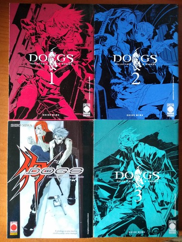Manga dogs pallottole - -,