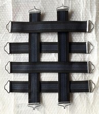 KIT 6PZ CINGHIE FASCE ELASTICHE RINFORZATE SU MISURA SEDILE FIAT PANDA 1986>2003