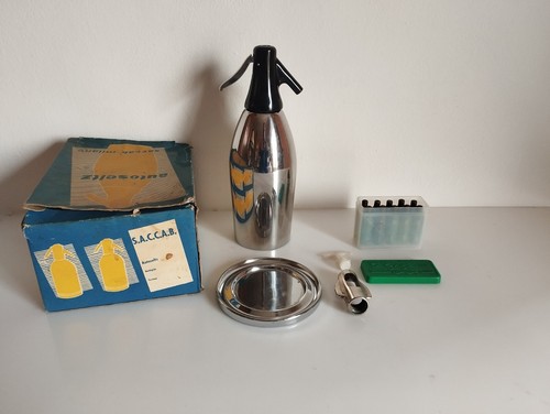 Saccab sifone per seltz - .,