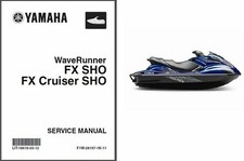 Yamaha WaveRunner FX SHO / FX