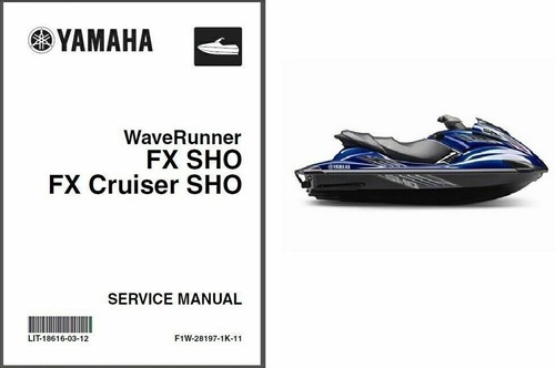 Yamaha waverunner sho - waverunner, fx
