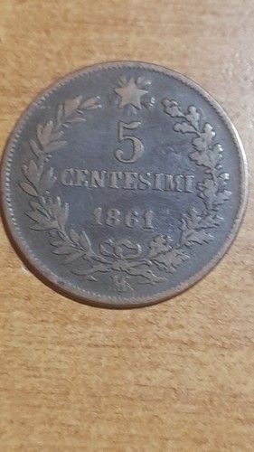 1861 regno italia - 1861, v.