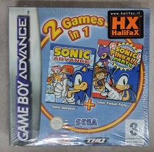 Sonic Advance 2 Games in 1 ITA