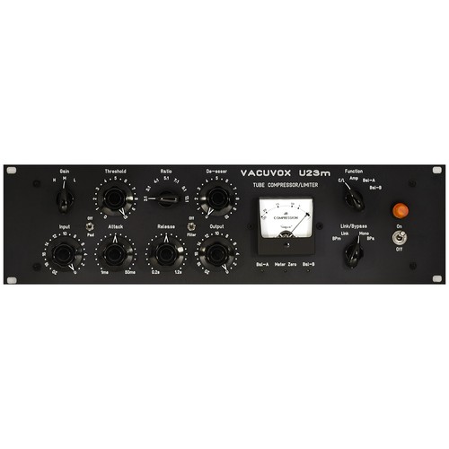 Vacuvox u23m mastering - vacuvox,