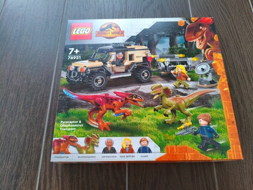 Lego 76951 pyroraptor - 76951,