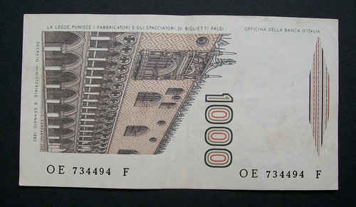1000 lire marco polo - marco,