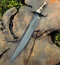 Coltello Bowie forgiato a mano
