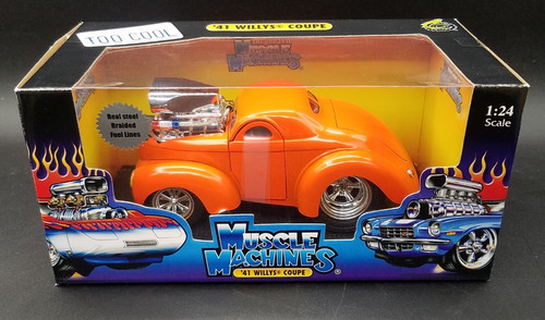 Muscle machines orange - muscle,