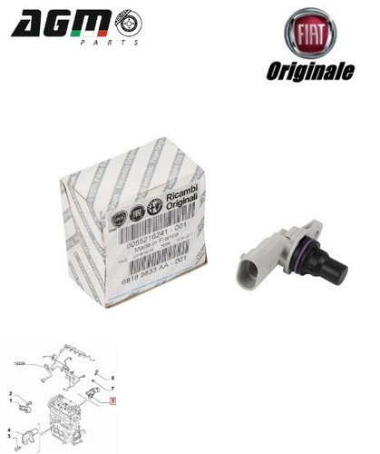 Generatore impulsi albero - generatore,