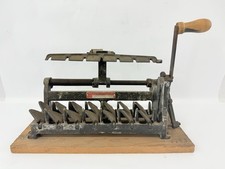 Vintage Shellmar Products Corporation autobloccante cartone co uovo cartone pressa 1993