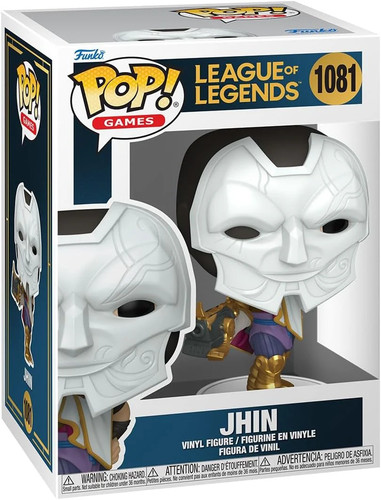 Funko pop games lol - lol,