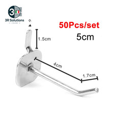 50 Pz Negozio Pannello Forato