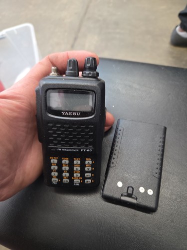 Yaesu fm 144 - 5w, 144/430mhz