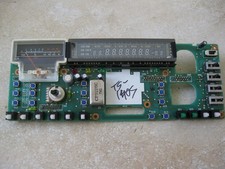 DISPLAY pannello frontale