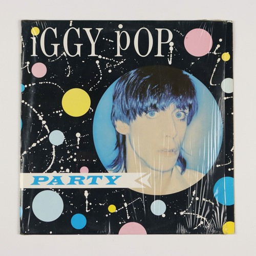 Iggy pop party arista ars - pop,
