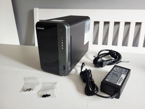 Qnap 253d 2 bay intel - 8, 2-bay