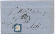1863 ITALIA REGNO C 15 TIPO