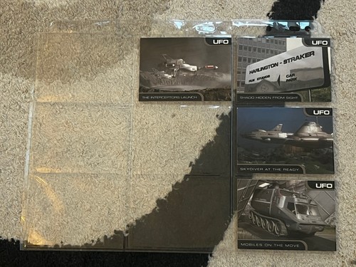 Gerry anderson ufo cards - anderson, inc