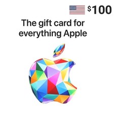 100$ Apple Gift Card - App