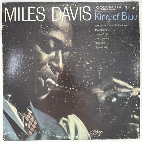 Miles davis kind blue - of, lp