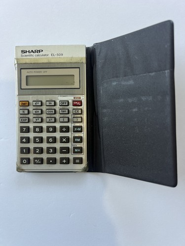 Calcolatrice scientifica sharp - calcolatrice,
