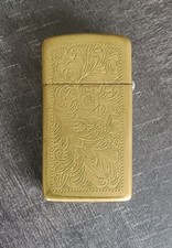 Zippo Venetian Brass Slim