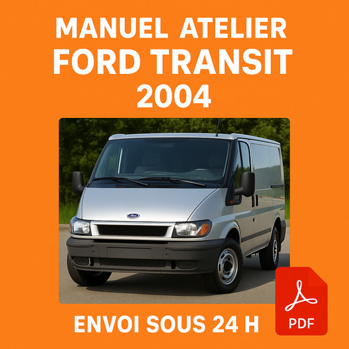 Manuel atelier ford transit - atelier,
