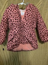 toddlers  cheetah print  coat