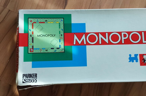 Monopoly parker 1961 - monopoly,