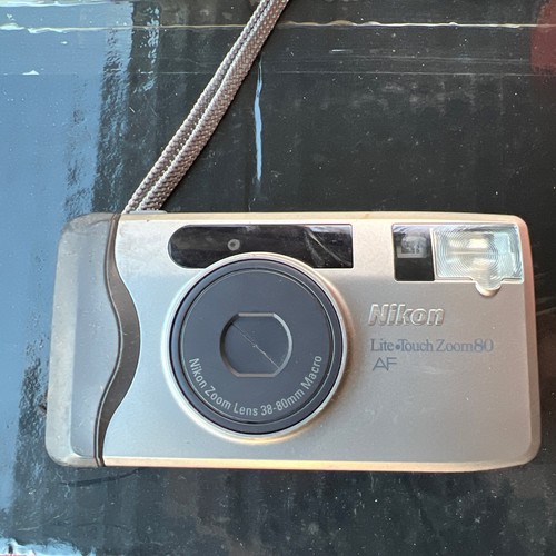 Nikon lite touch - lite, zoom80