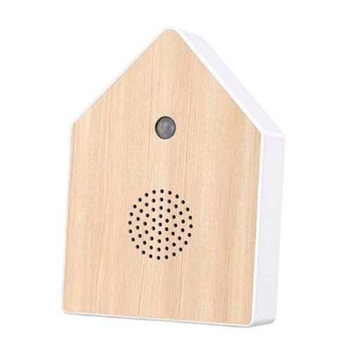 Cassa acustica con cinguettio