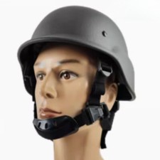 Casco in acciaio antiproiettile M88 2 livelli attrezzature tattiche antisommossa outdoor NUOVO