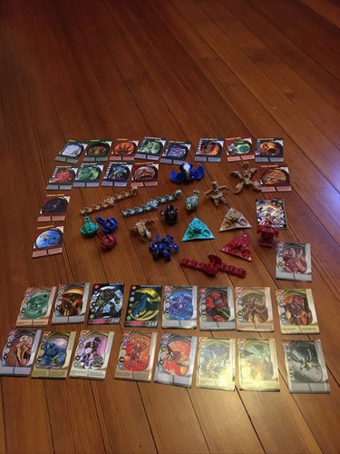 Enorme lotto bakugan battle - 17,