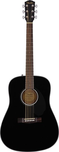 Fender 60s blk - fender, dreadnought