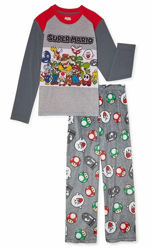 Pigiama super mario - pigiama,